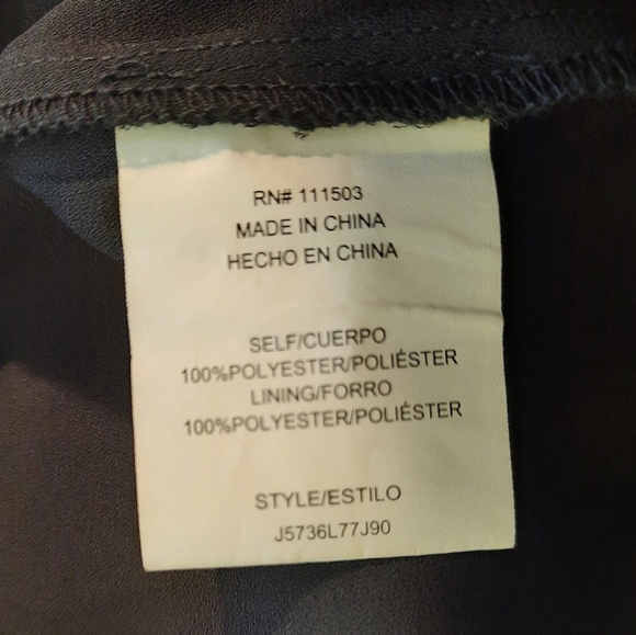 June & hudson floral flutter sleeve romper jumpsuit sz small *2 - Picture 4 of 9